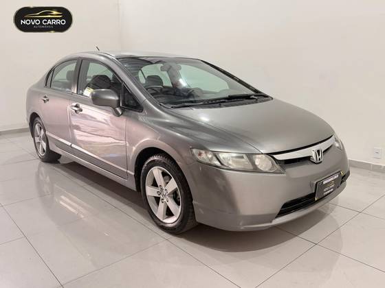 HONDA CIVIC 1.8 LXS 16V FLEX 4P MANUAL